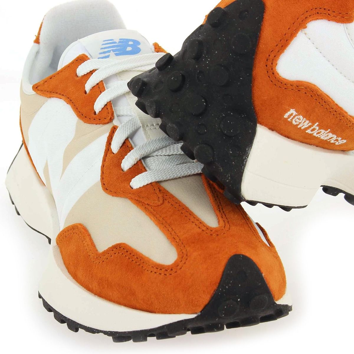 New Balance  U327LF - Orange Beige