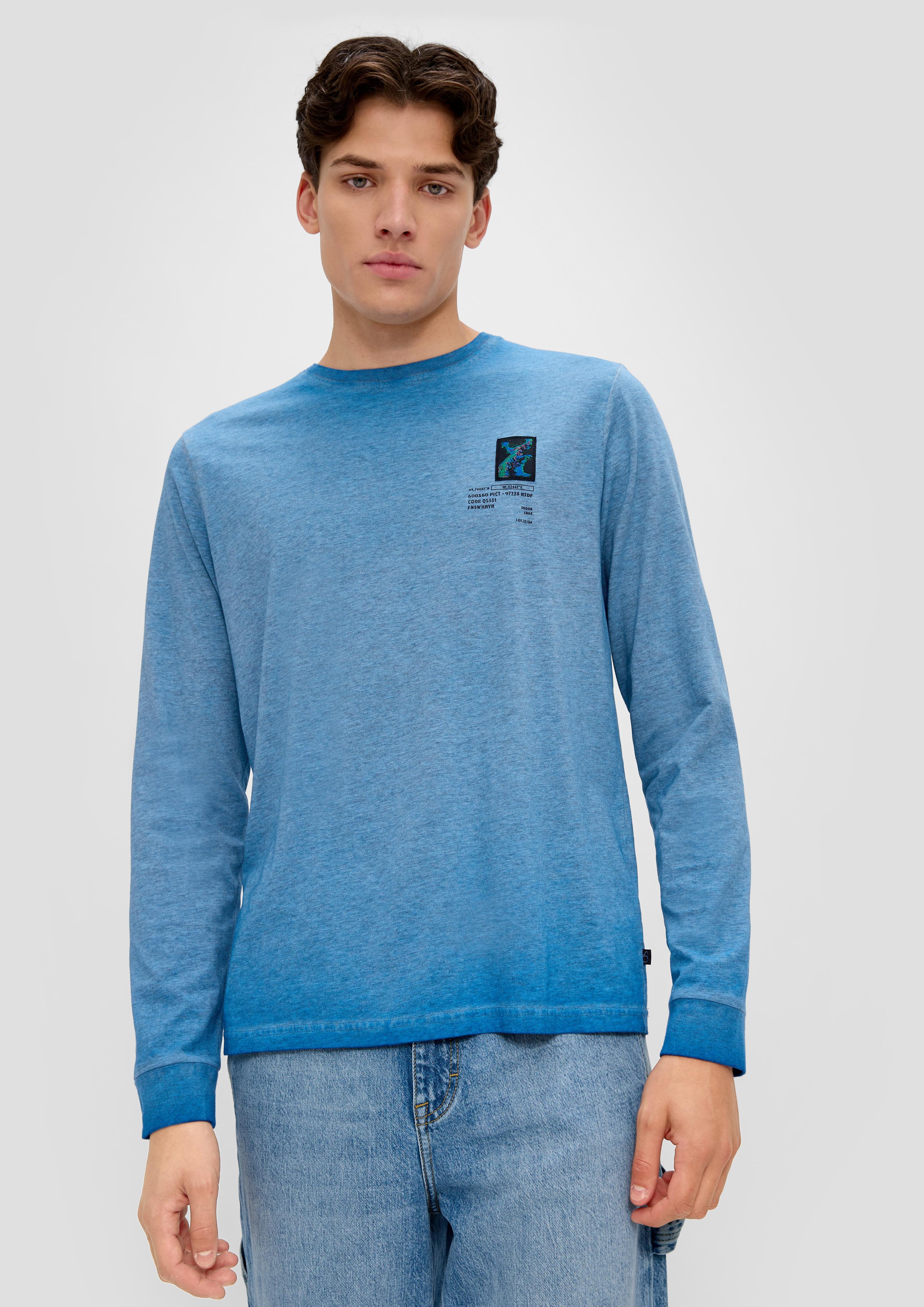 Longsleeve mit Applikation  2138495-55D0