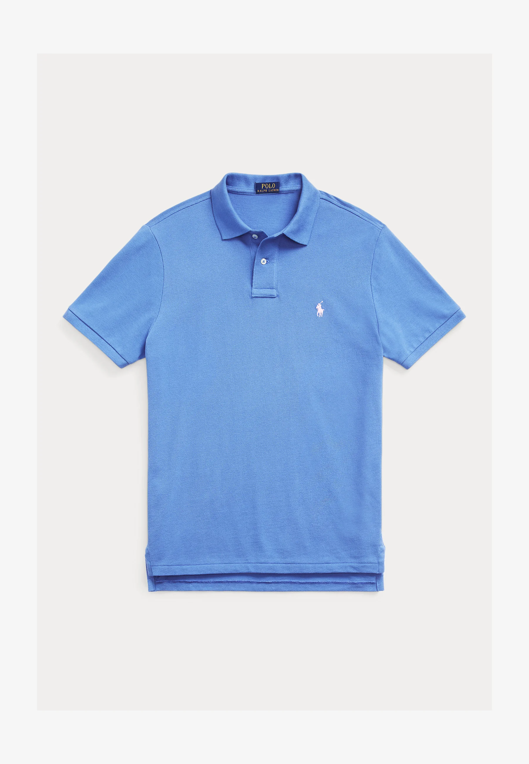 Polo Ralph Lauren SLIM FIT MESH SHIRT - Polo