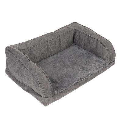 Orthopädisches Hundesofa grau