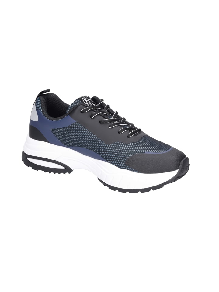 WALDLÄUFER Komfort Schnürschuhe in Blau günstig kaufen
