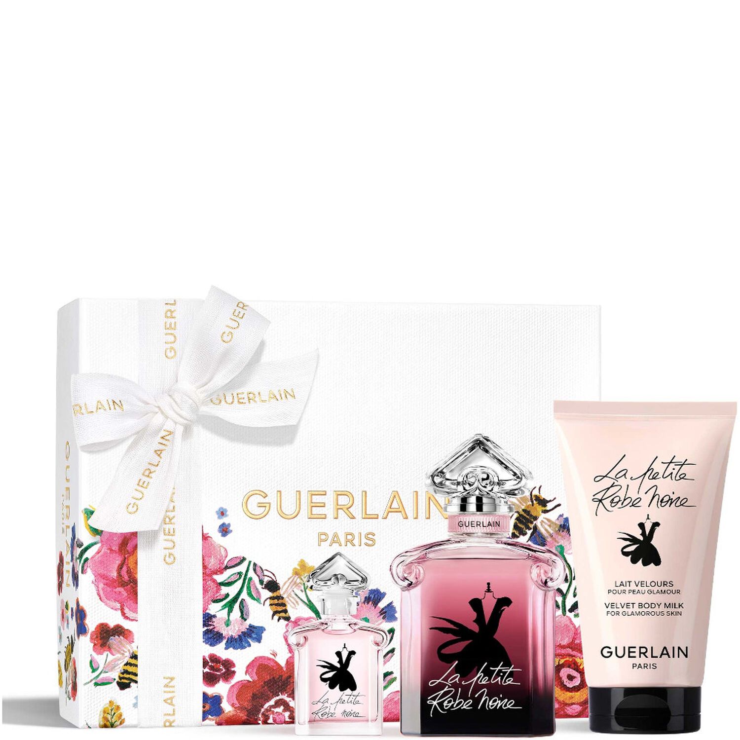 Guerlain La Petite Robe Noire Coffret Eau de Parfum Intense 50 ml + 5 ml + Lait Corps 75 ml
