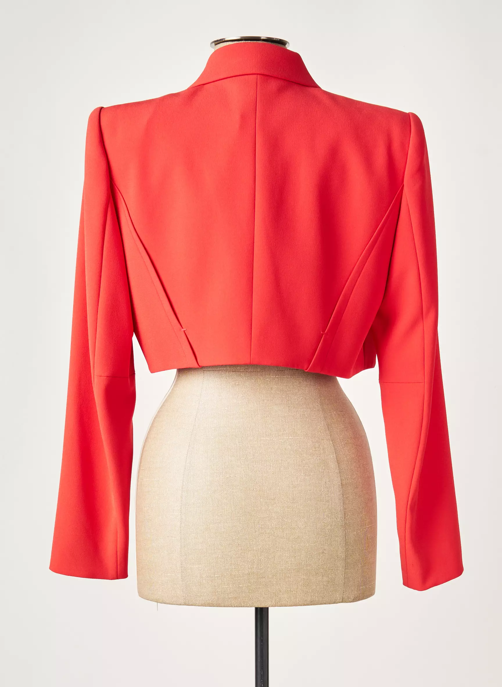 Paule Ka Blazers Femme couleur rouge