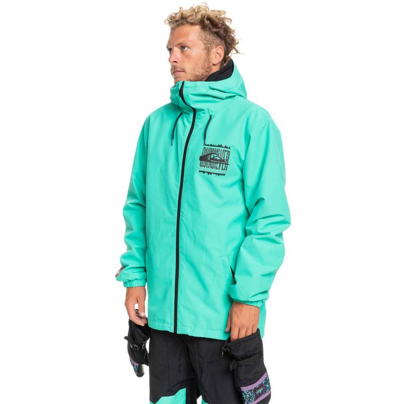 Quiksilver HIGH IN THE HOOD Skijacke Herren