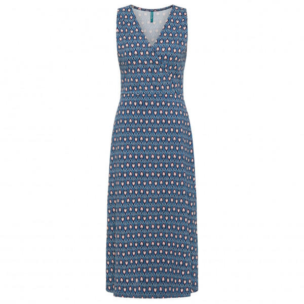 Tranquillo - Women's V-Neck Jersey-Kleid Sleeveless - Kleid