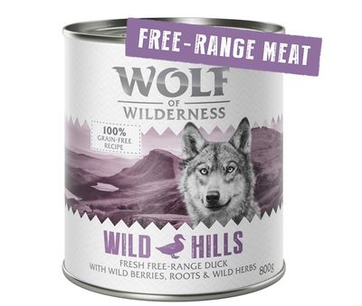 Wolf of Wilderness 6 x 800 g - 