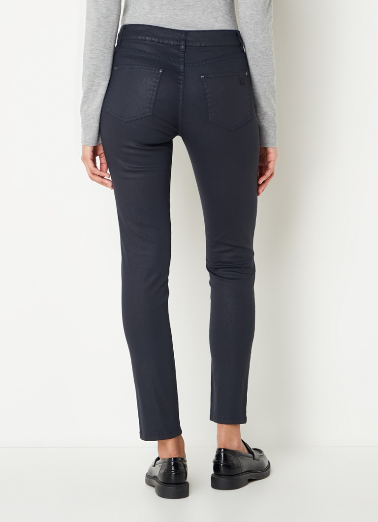 Blugi Jean Gerard Darel Cindy Skinny cu talie medie, spălare închisă