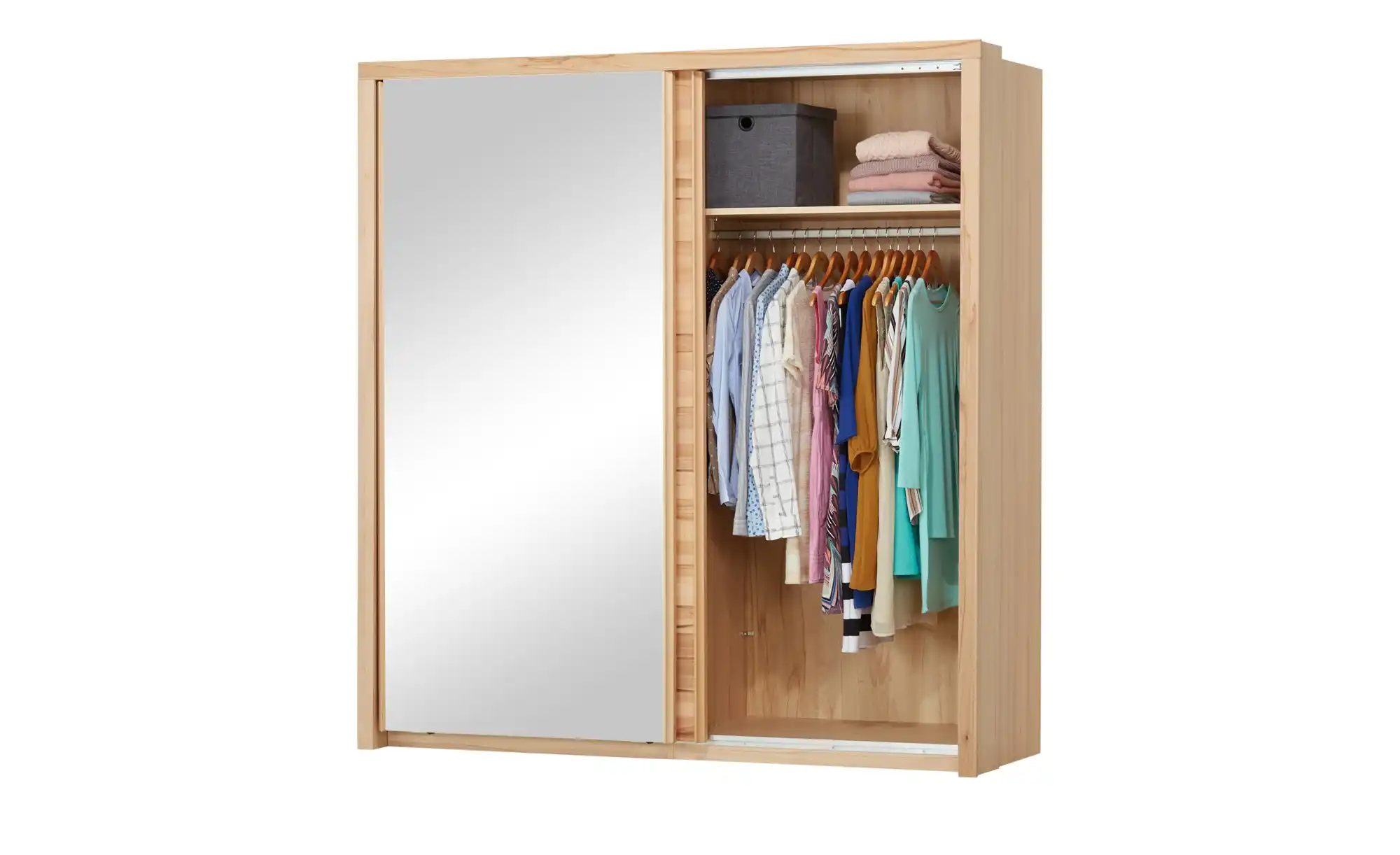 smart Schwebetürenschrank, 2-türig