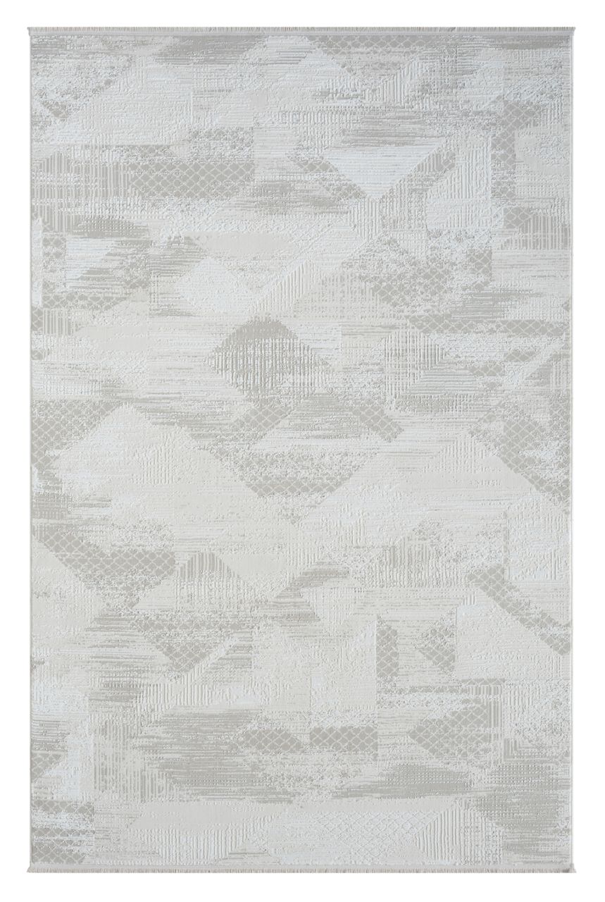MyFlair Teppich Siena , 200cm x 290cm, Farbe Beige, rechteckig, Florhöhe 10mm