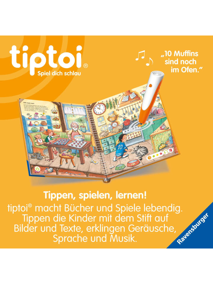 Ravensburger tiptoi® Meine Lern-Spiel-Welt - Zahlen und Mengen günstig kaufen onesize