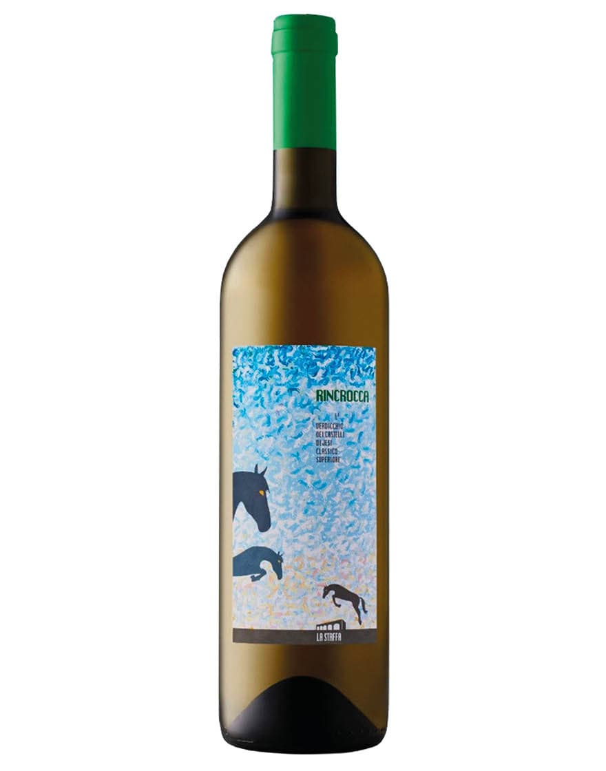Verdicchio dei Castelli di Jesi Classico Riserva DOC Rincrocca 2020 La Staffa 0,75 ℓ