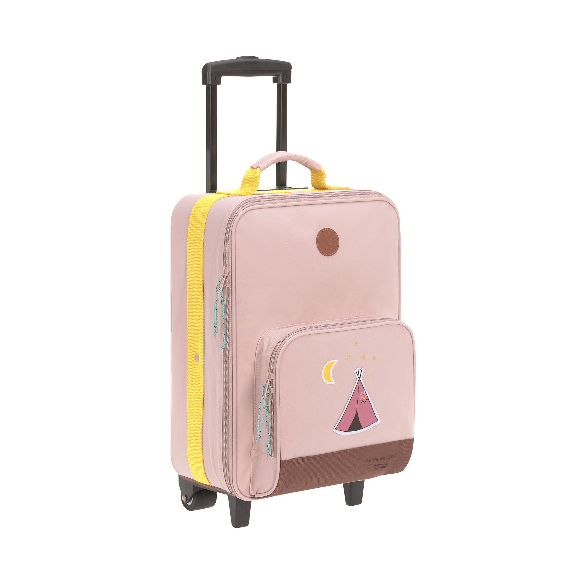 Kinderkoffer - Trolley, Adventure Tipi
