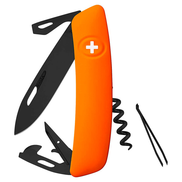 Swiza - Schweizer Messer D03 All Black - Messer