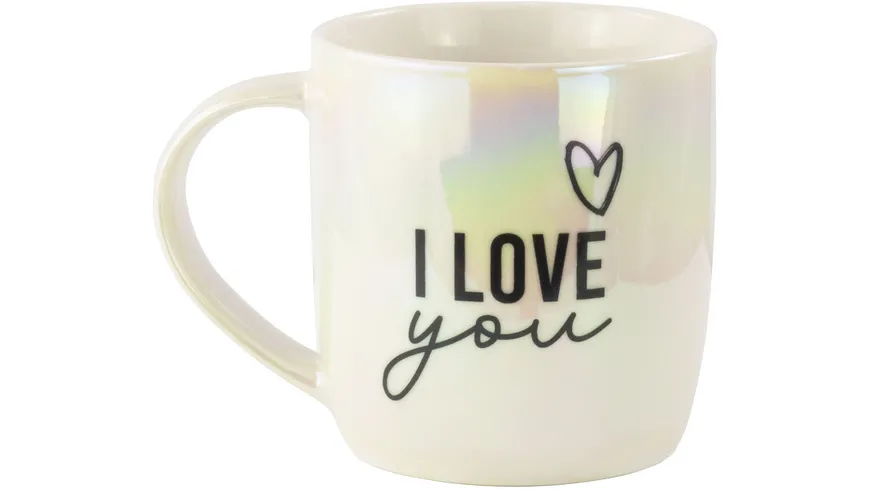 p os Kaffeetasse I Love You