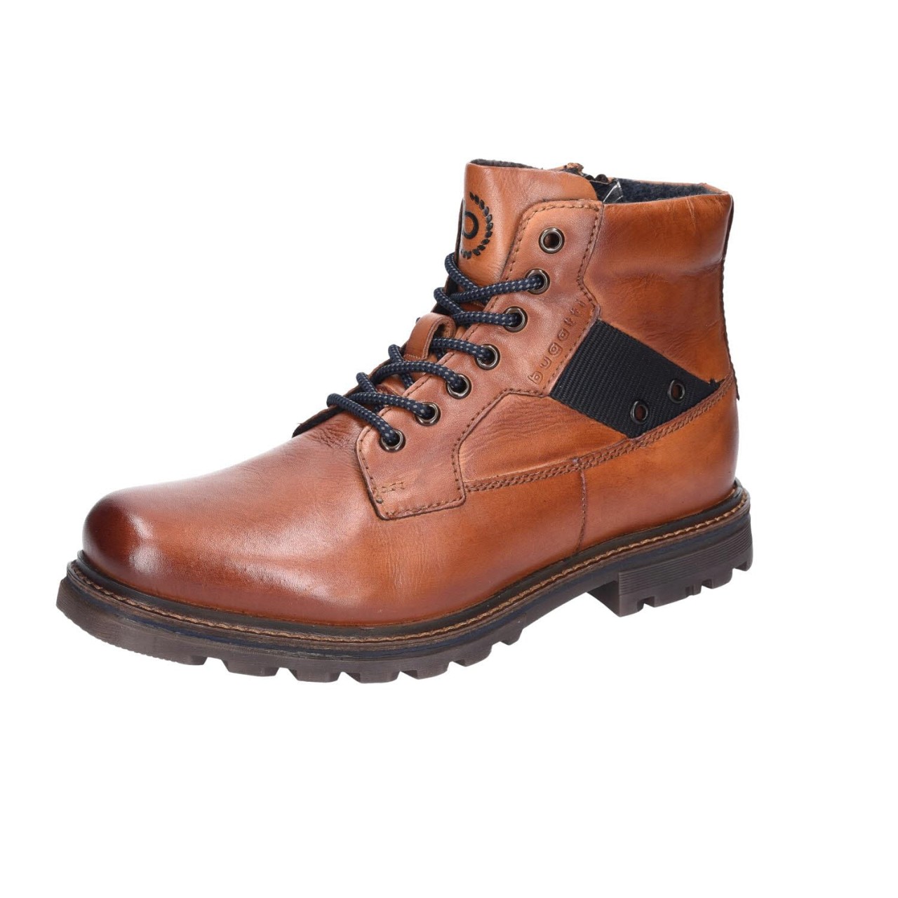 BUGATTI Stiefeletten braun Vivo