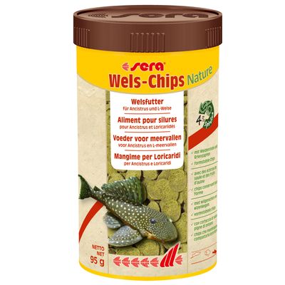 sera Wels-Chips Nature Chipsfutter