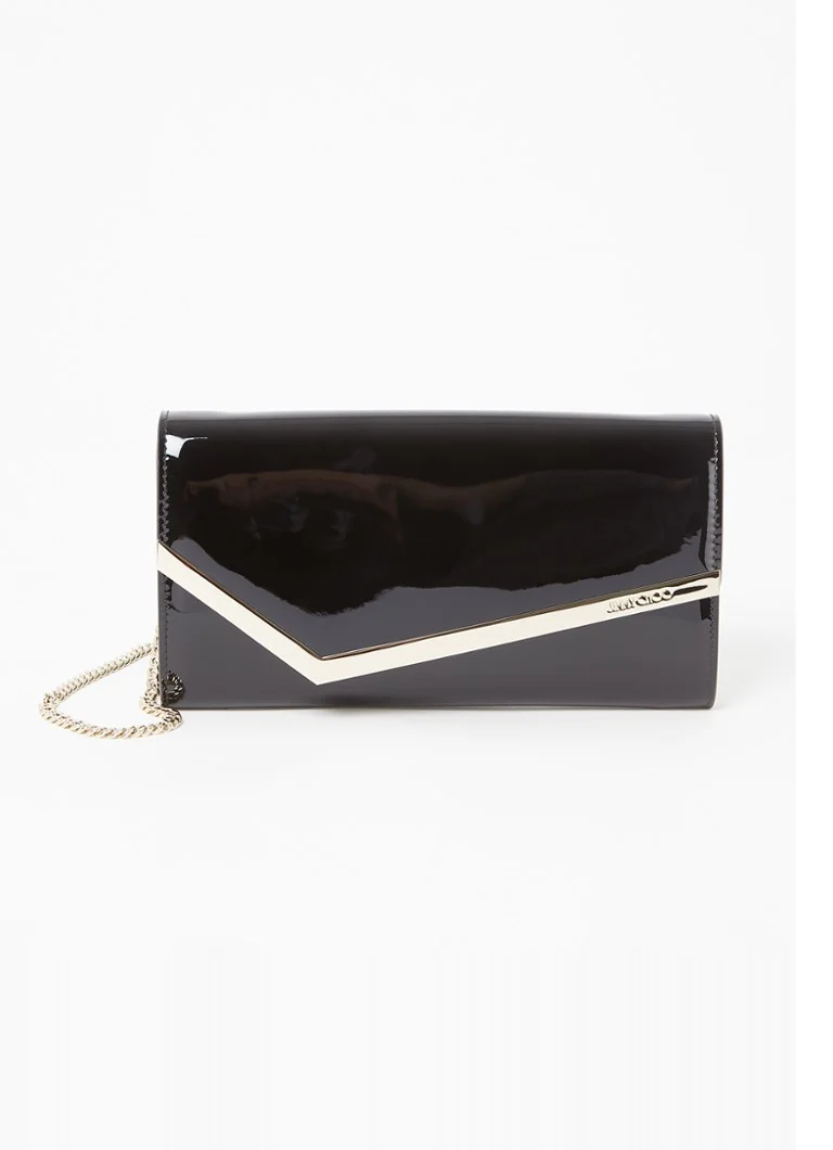 Jimmy Choo Emmie torbica od lakirane kože