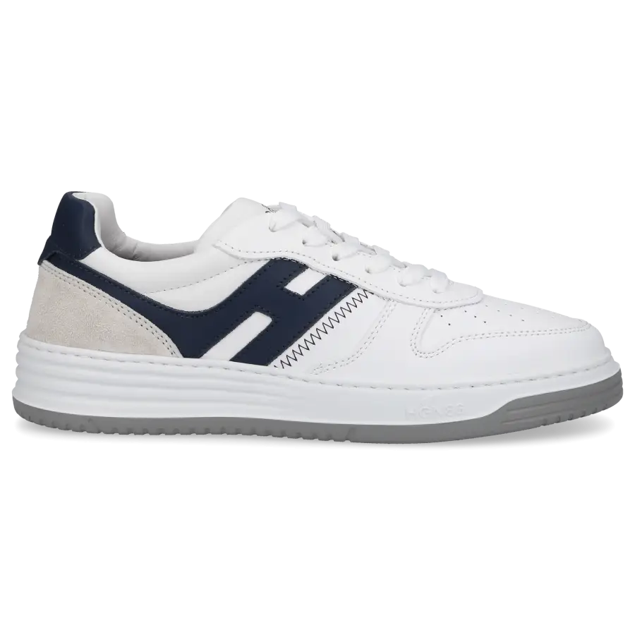 Hogan - Sneaker H630 Kalbsleder - weiß