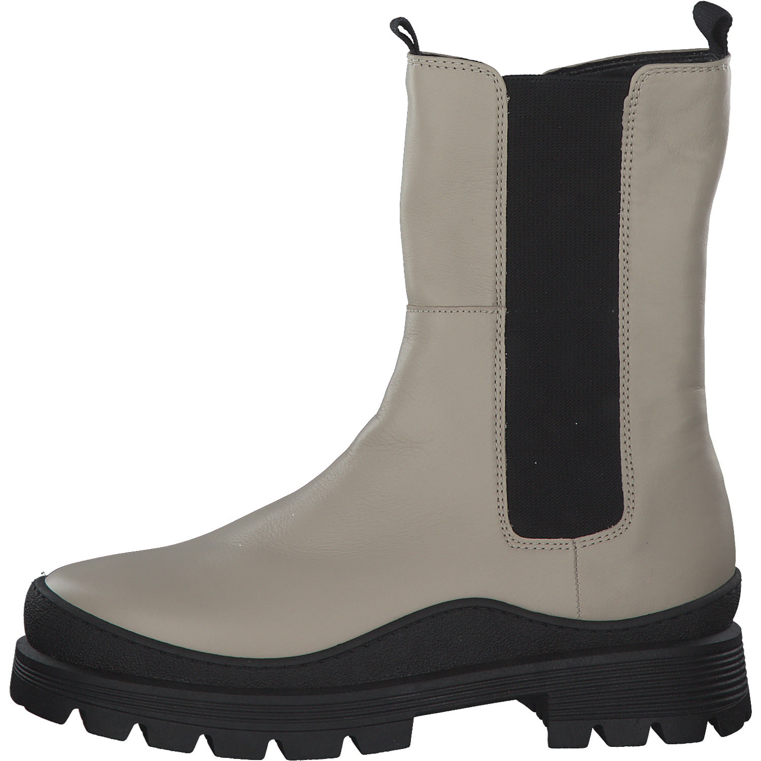 Gabor 92.851, Winterstiefel, Damen, Beige/Schwarz