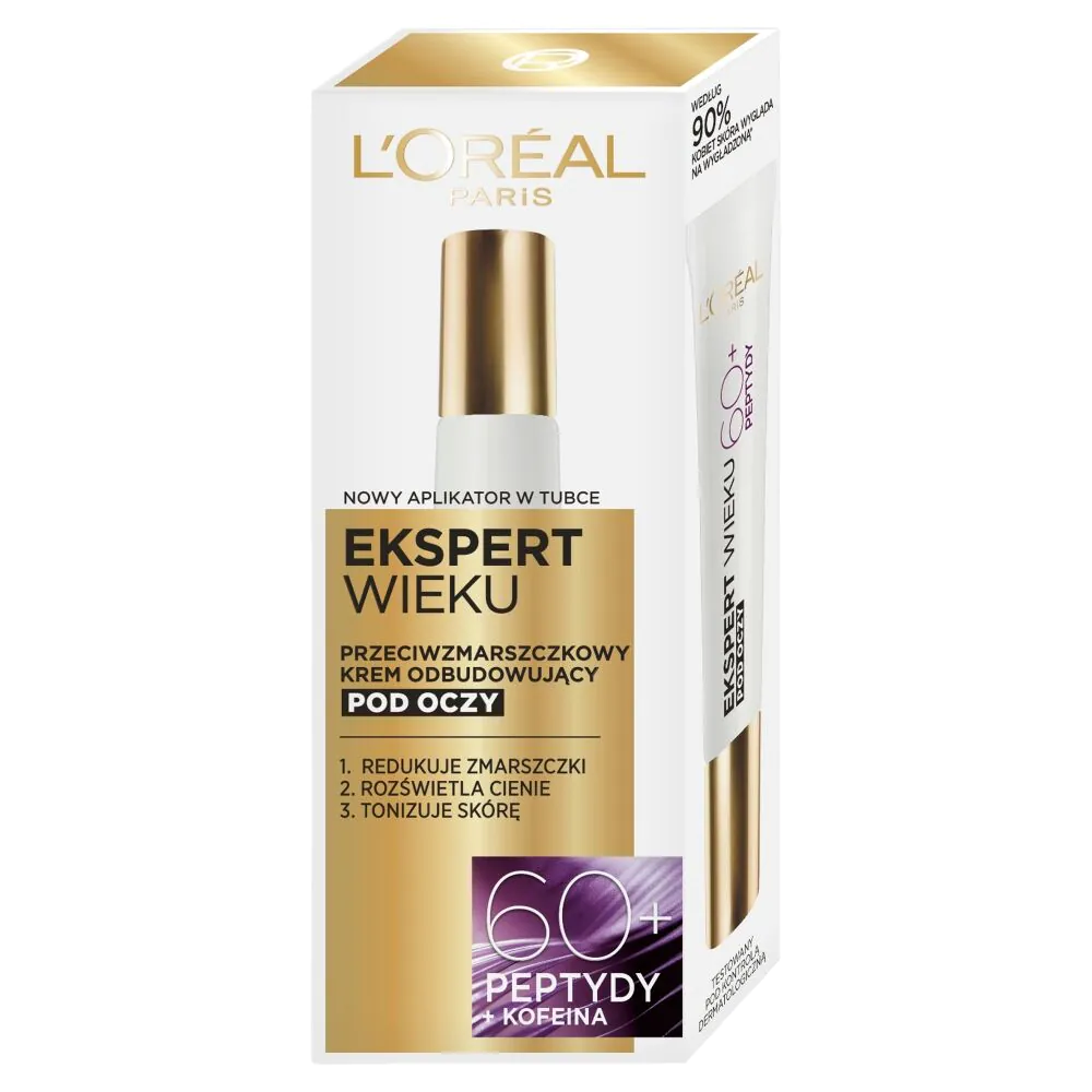 „L'Oréal Paris De Expert“ paakių kremas nuo 55 metų