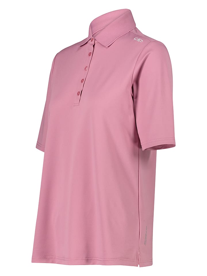 CMP Funktionspoloshirt in Rosa günstig kaufen