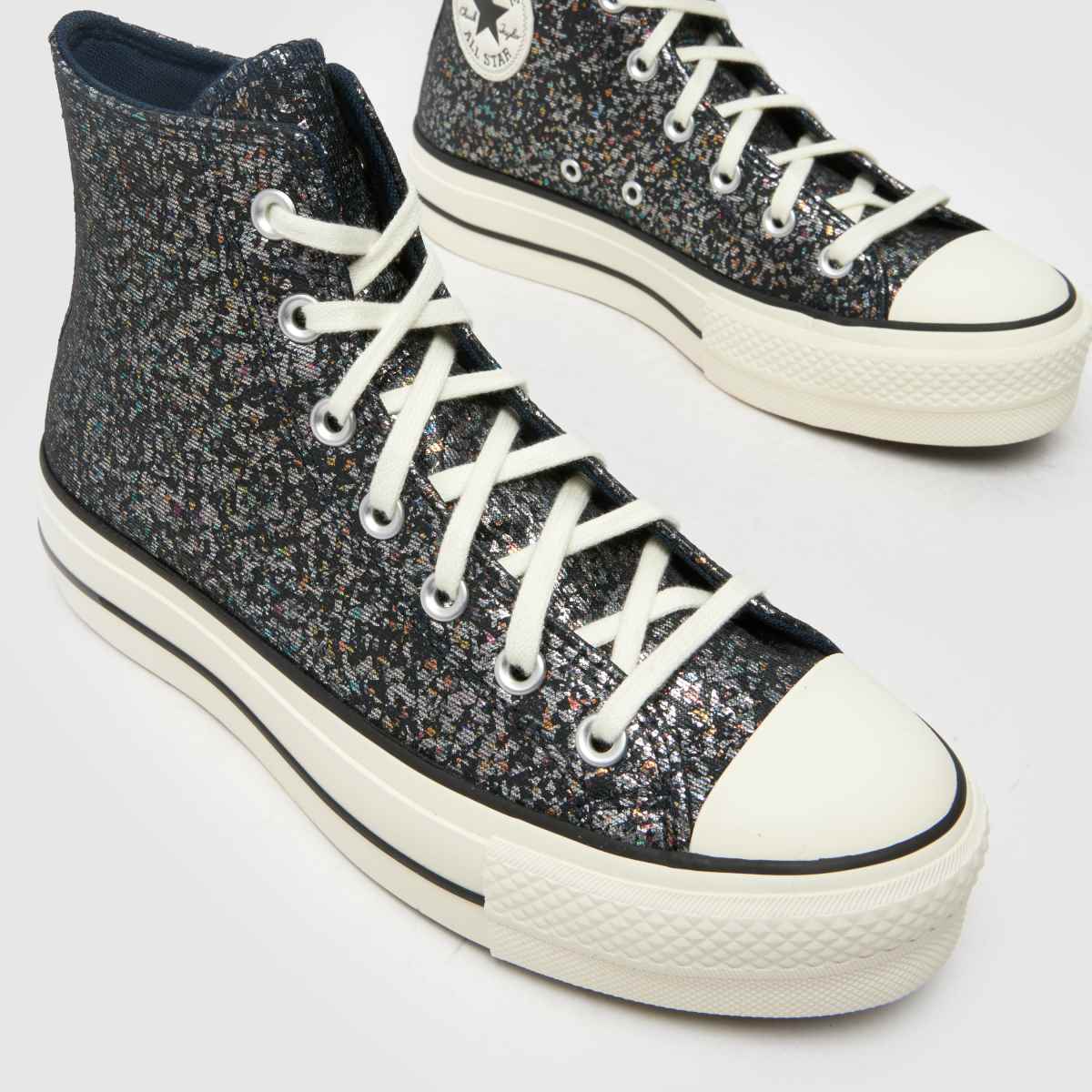 Converse All Star Lift cipők fekete színben