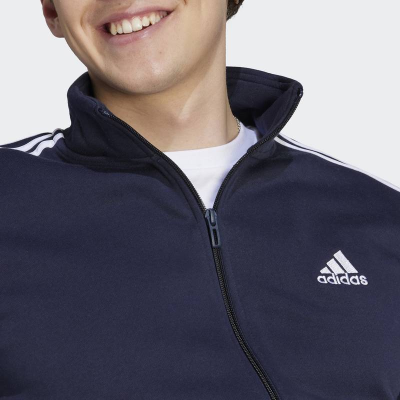 adidas Basic 3-Streifen Trainingsanzug Trainingsanzug Herren