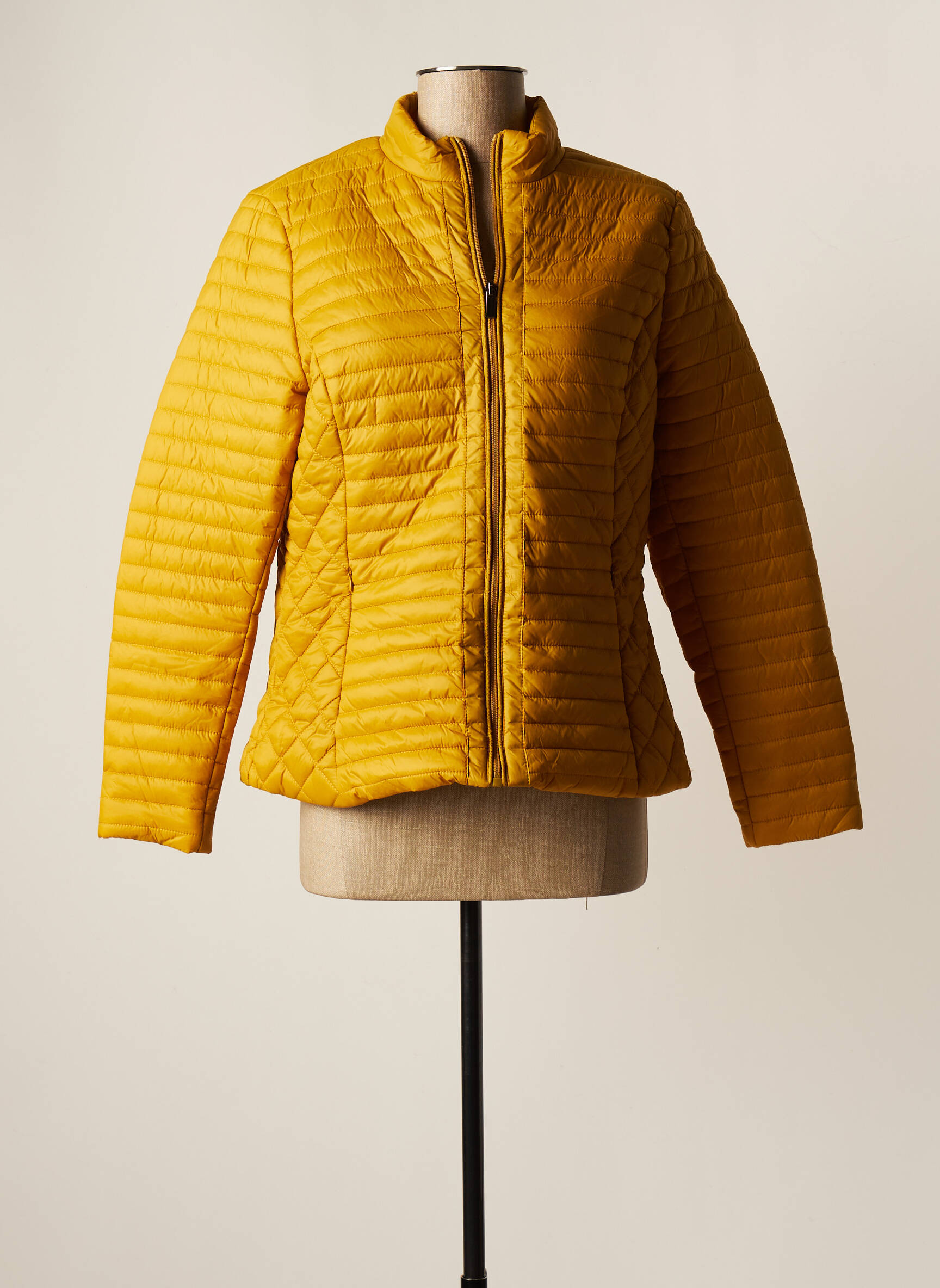 S Quise Doudounes Femme couleur jaune