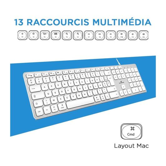 Clavier BLUESTORK KB pour MAC