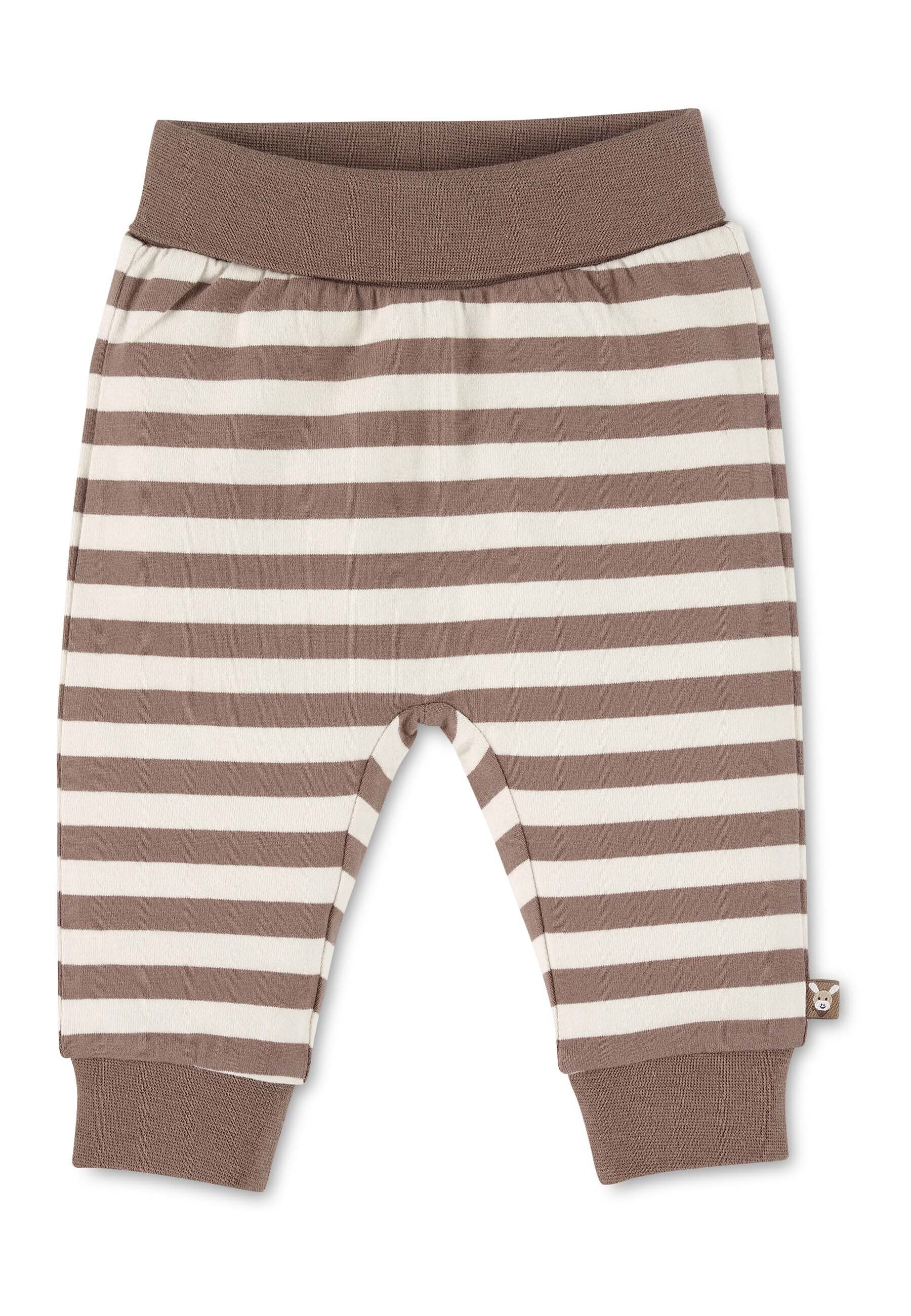 GOTS Hose Esel Emmi aus Jersey mit Ringel,3 Farben