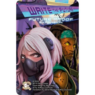 Write the Future: Future Proof Expansion (Multilingual)