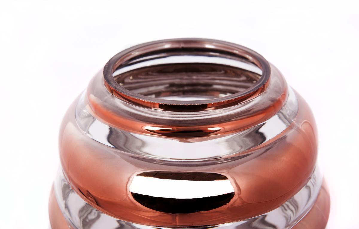 Kayoom Tischlampe Aladin II 710 Champagner / Kupfer