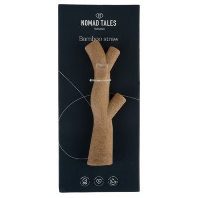 Nomad Tales Calma Hundespielzeug Bambus-Ast