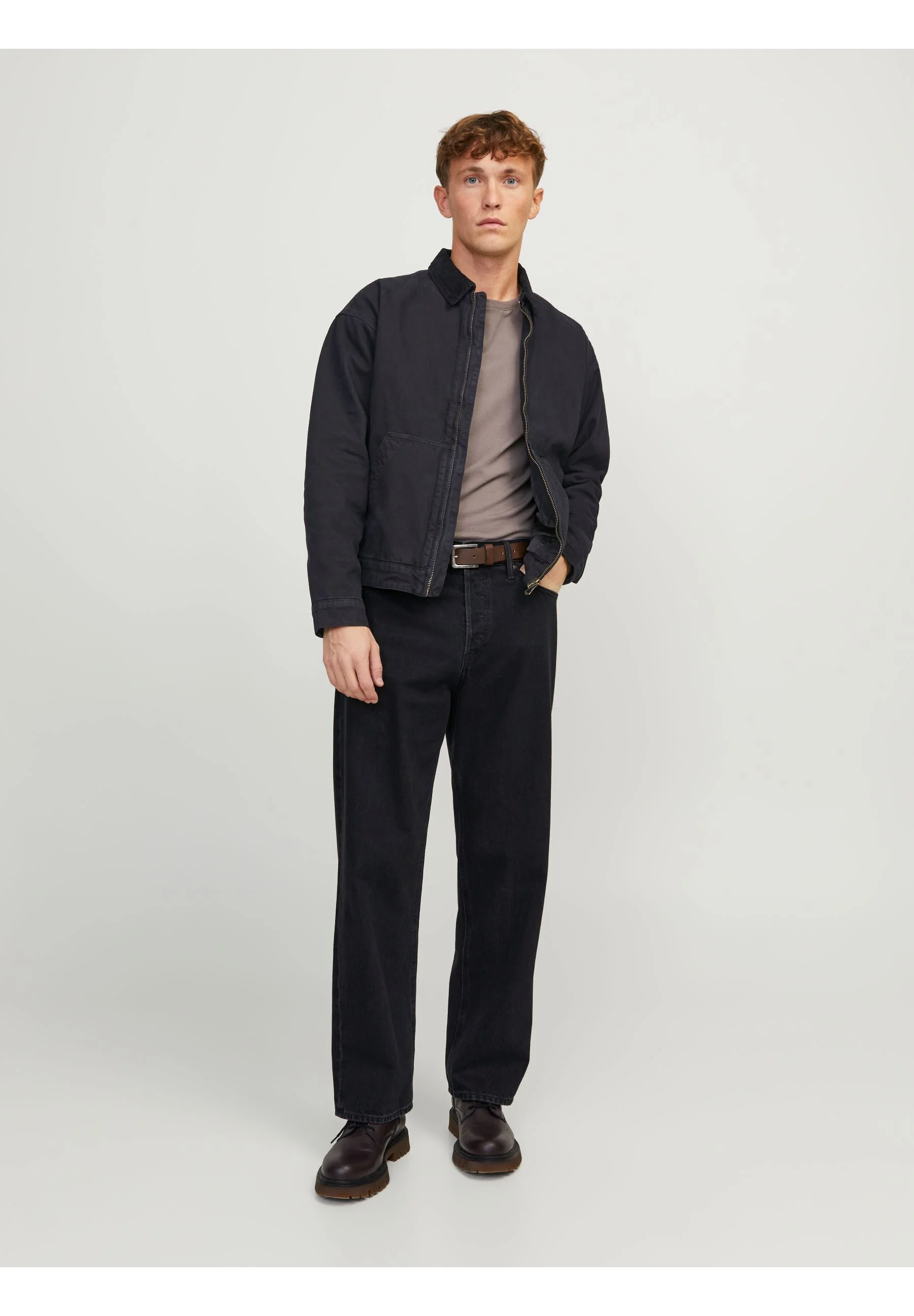 Jack & Jones JJIDAVE JJJACKET - Chaqueta vaquera