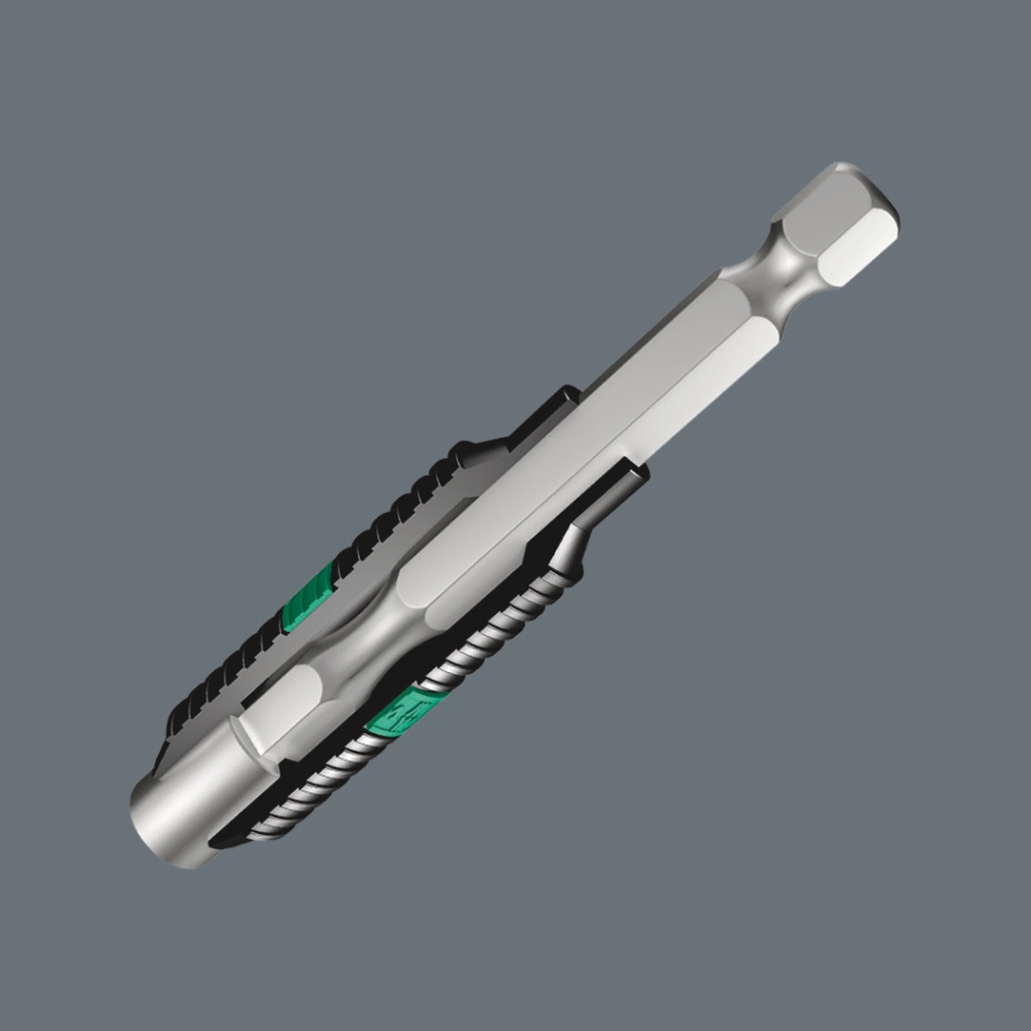 Wera 05073418001 Bit-Check 10 BiTorsion 3 SB, 10-delig