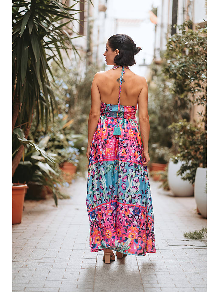 Isla Bonita by SIGRIS Kleid in Pink günstig kaufen