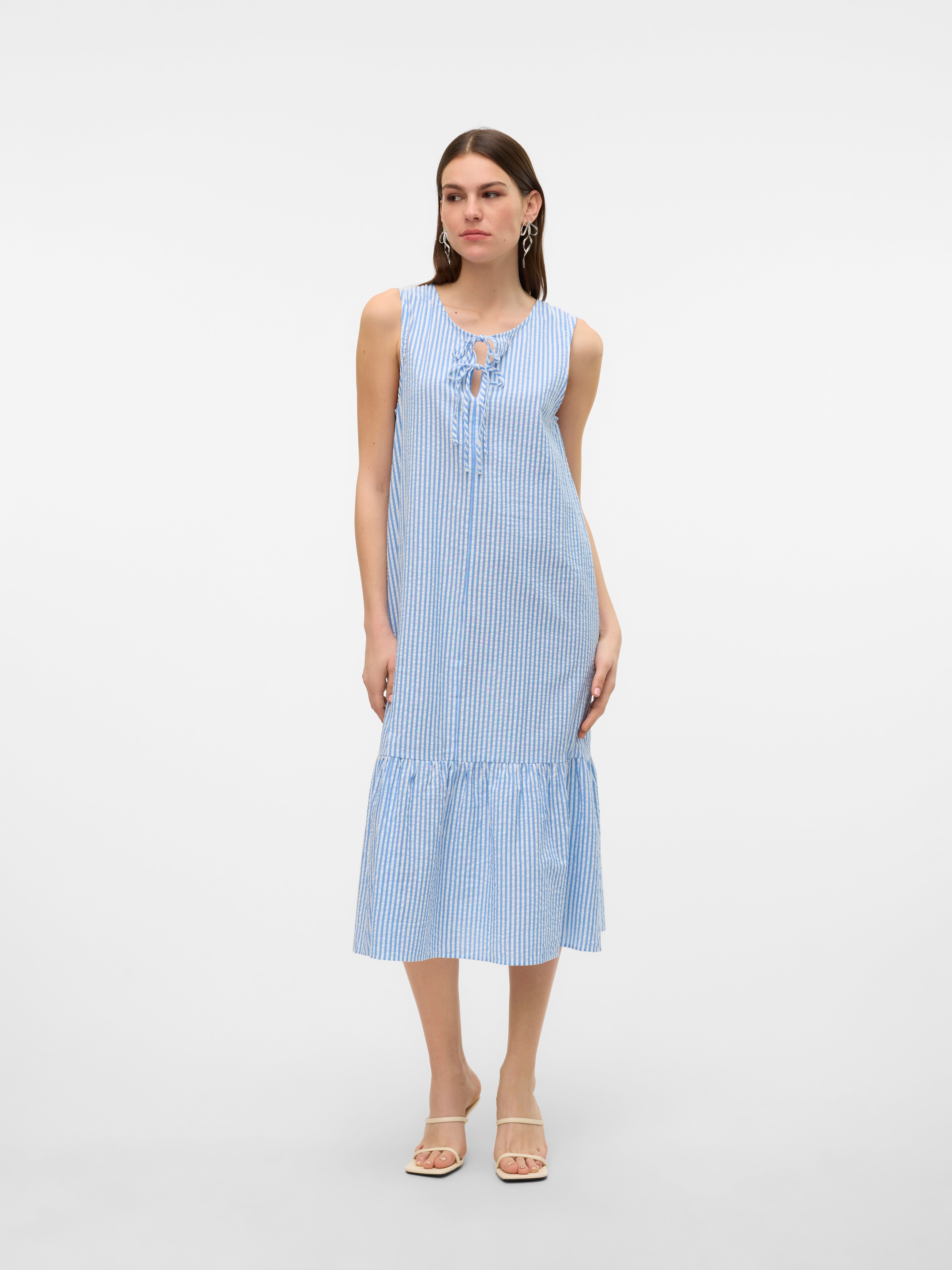 VMMOLLY Langes Kleid