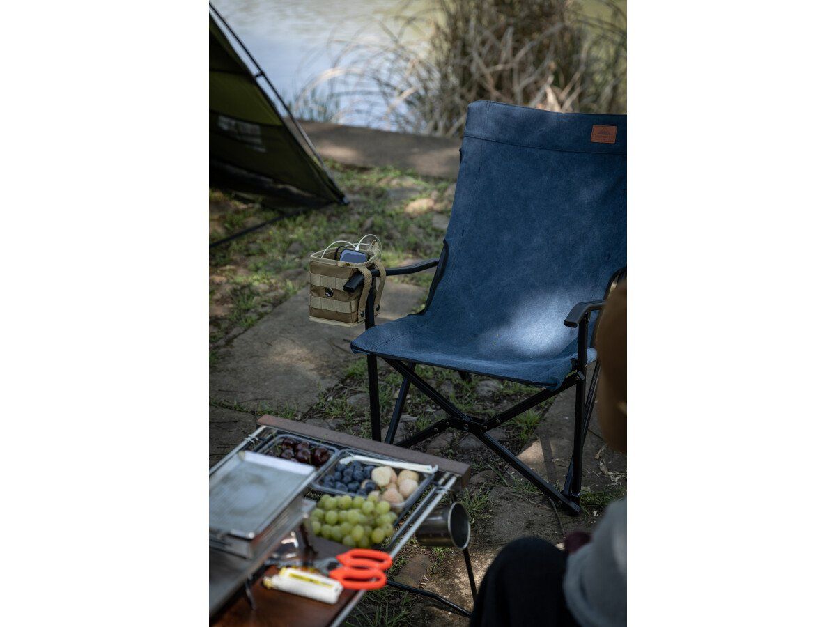 Campingmoon niedriger Rückenlehne Campingstuhl