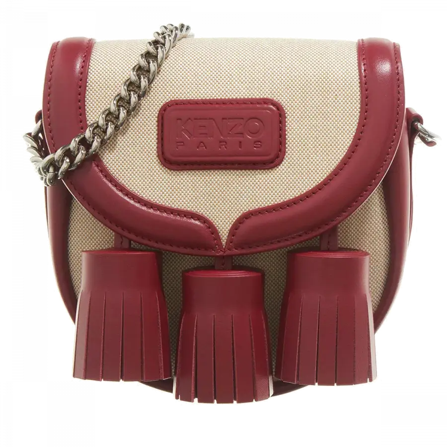 KENZO - Kenzo Shoulder Bags Baumwolle Red - rot