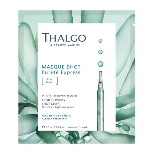 Thalgo Express Purity Shot маска за лице 20 мл