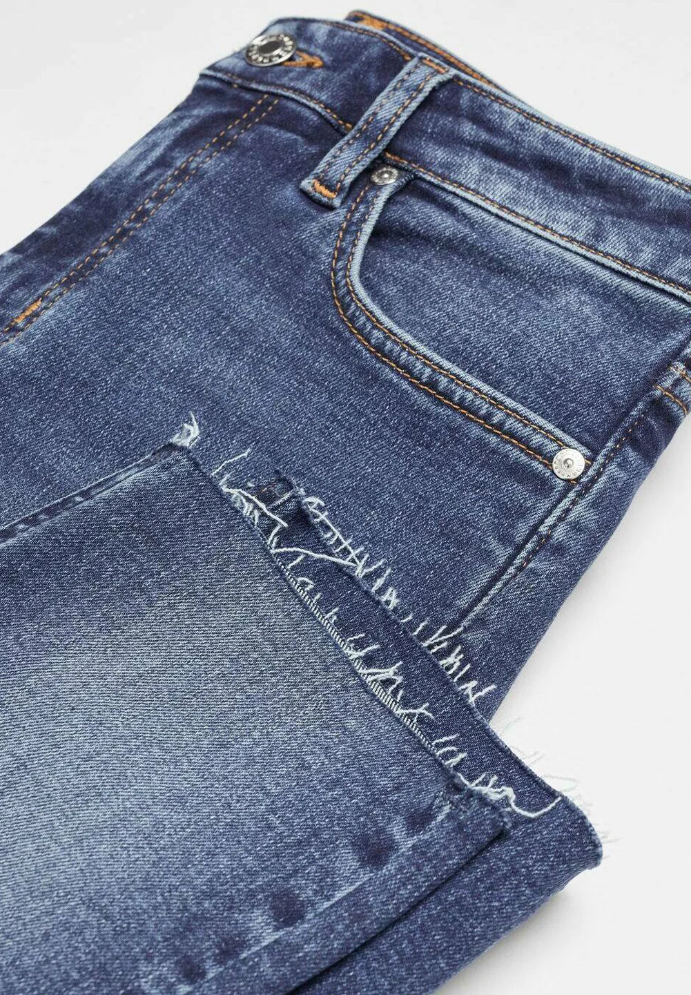 Mango CELIA - Shorts vaqueros