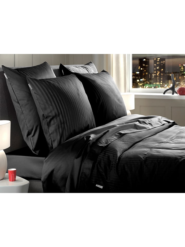 Heckett Lane Satin-Bettwäsche-Set 