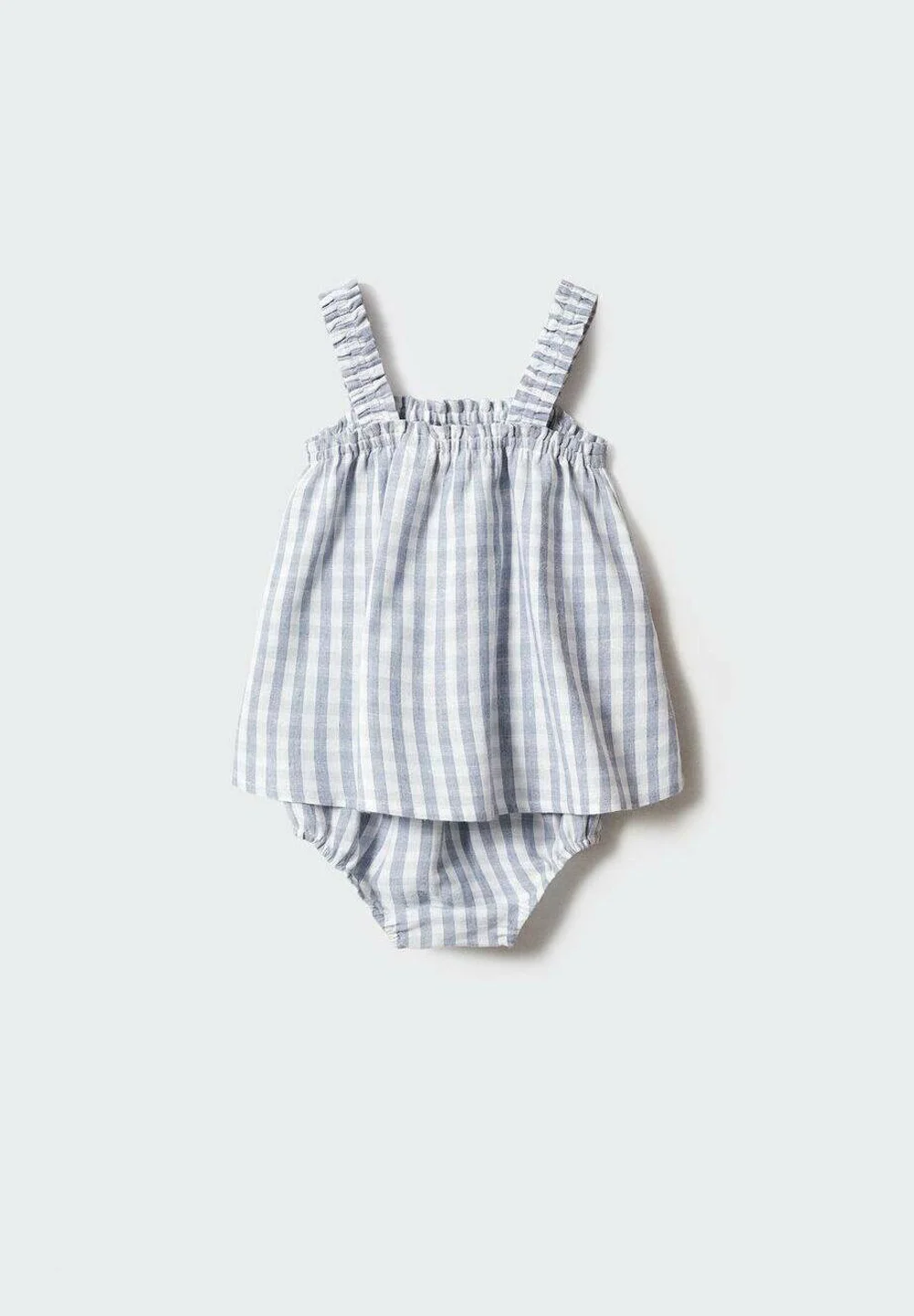 Mango Kids CONJUNTO VICHYG - Top