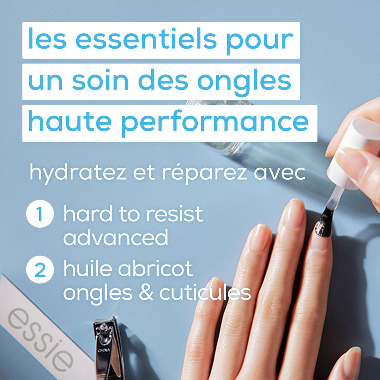 Essie Hard to Resist Soin Fortifiant
