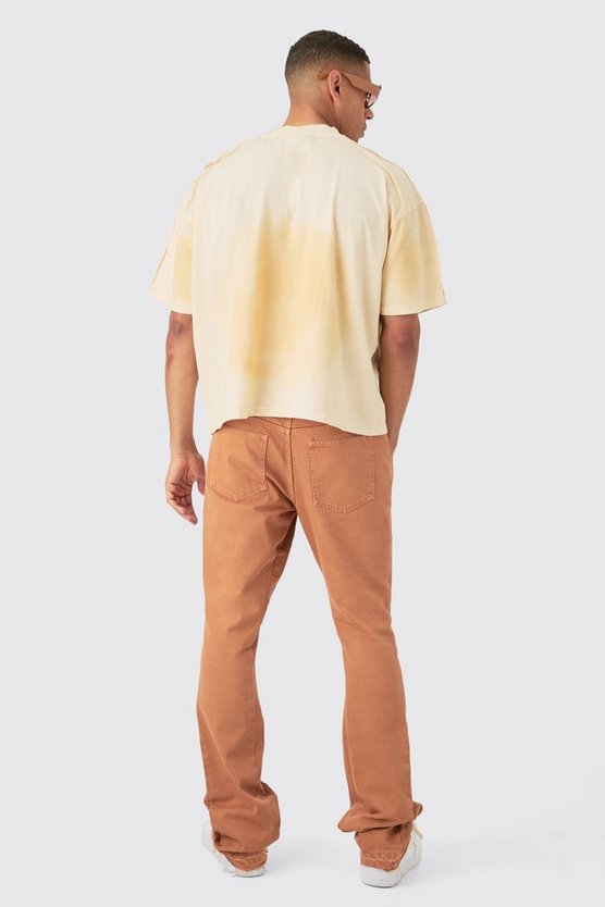 Kastiges Oversize T-Shirt