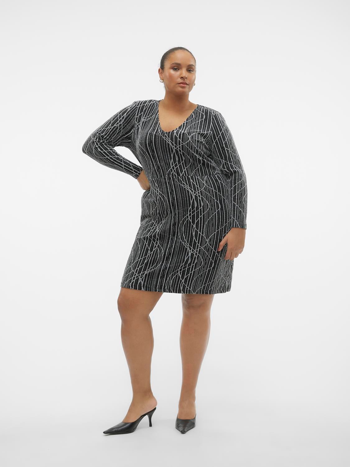 VMCKANZ Kurzes Kleid