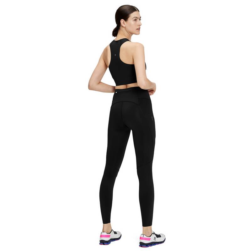 On PERFORMANCE TIGHTS Lauftights Damen