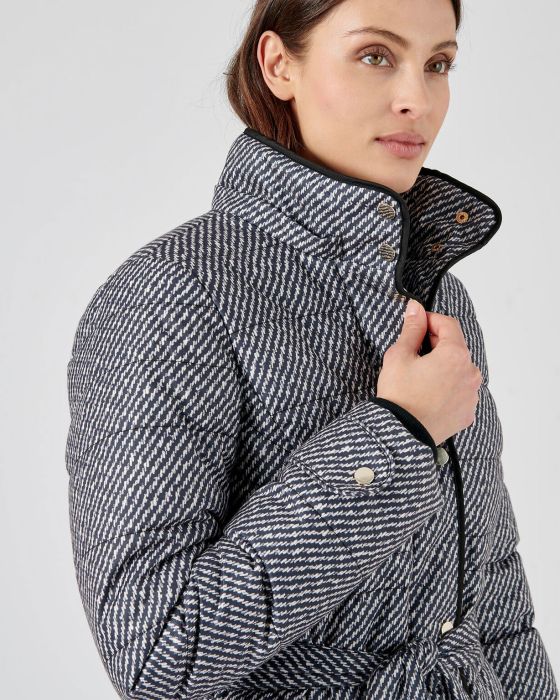 Parka chaude imprimée Thermolactyl