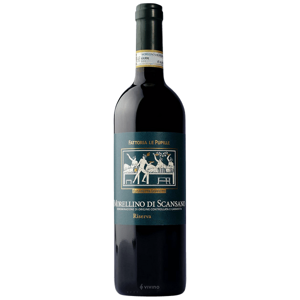 Fattoria le PupilleMorellino di Scansano Riserva 2019