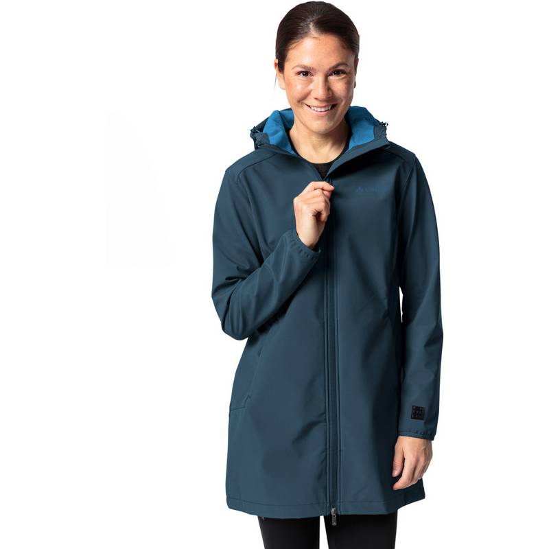VAUDE Moena Softshellmantel Damen